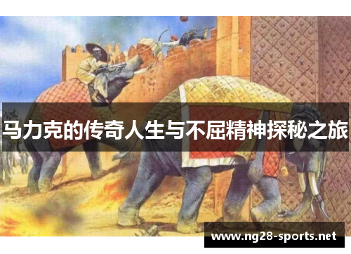 马力克的传奇人生与不屈精神探秘之旅